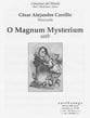 O Magnum Mysterium SATB choral sheet music cover